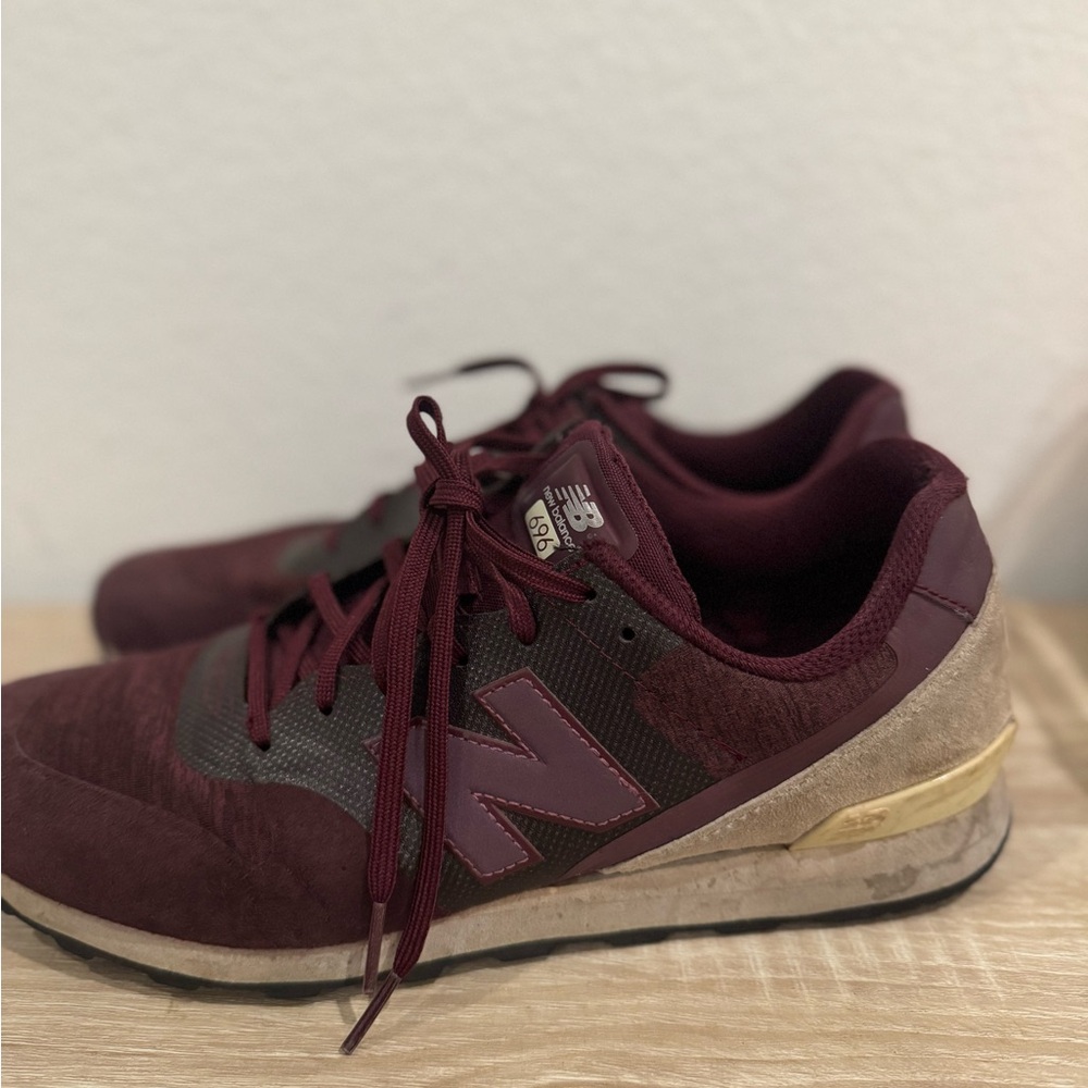 New Balance Women’s Deep Burgundy Sneakers